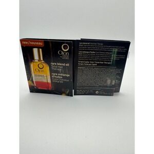 (2) NEW Ojon Rare Blend Oil Total Hair Therapy .07 fl oz each